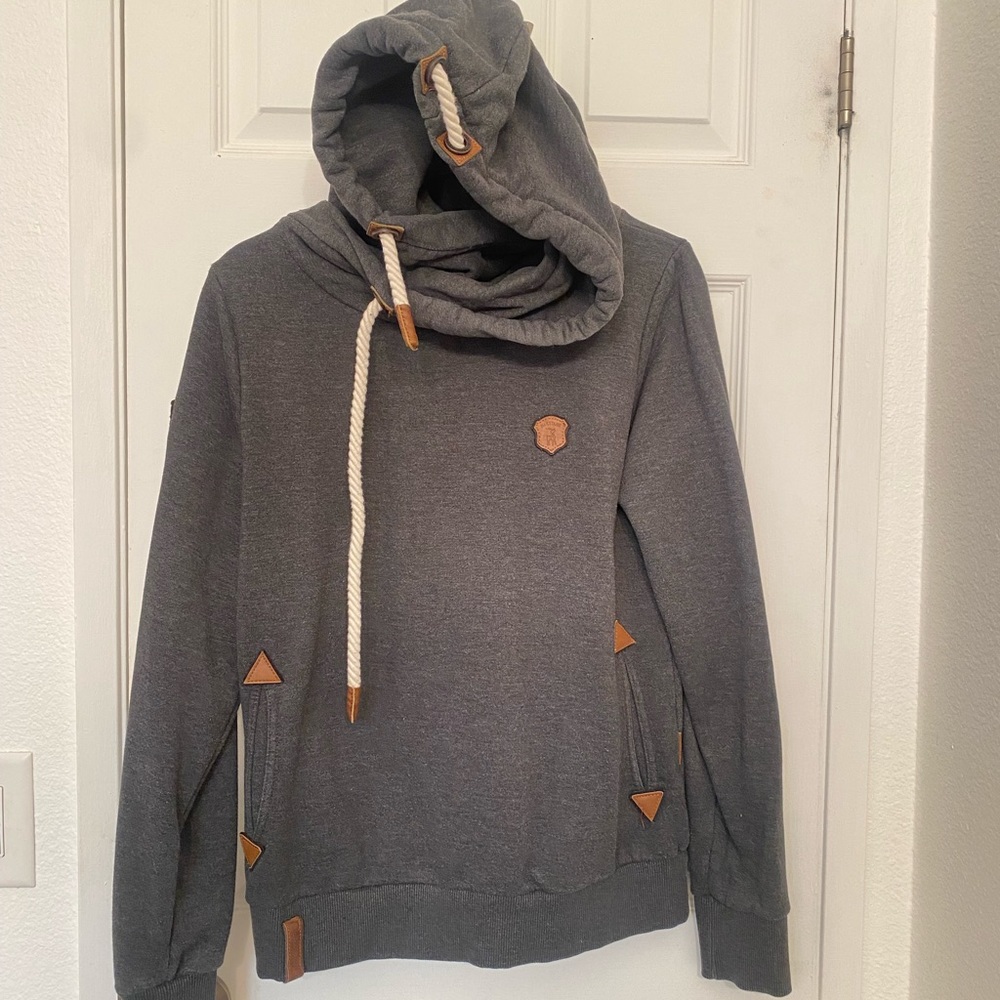 Like New Naketano Pullover hoodie.